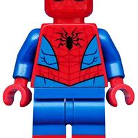 LEGO Minifigure "Spider-Man Gambe Rosse" MARVEL
