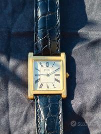 orologio Piaget tankro 18k vintage carica manuale 