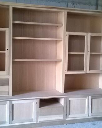 libreria parete