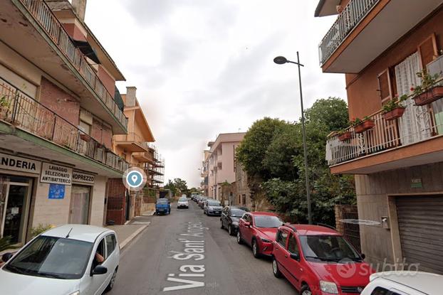 Cerveteri ampio appartamento con giardino privato