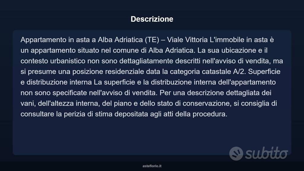 Appartamento – Alba Adriatica, Teramo - Vista 3