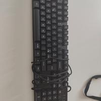 Tastiera gaming retroilluminata