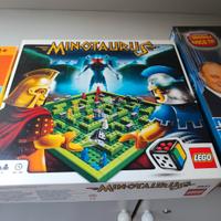 Minotaurus Lego, Caduta libera, Mercante in fiera.