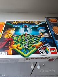 Minotaurus Lego, Caduta libera, Mercante in fiera.