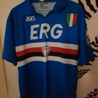 maglia vintage Sampdoria anno 91 scudetto 