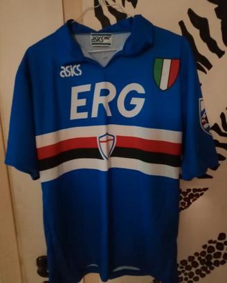 maglia vintage Sampdoria anno 91 scudetto 