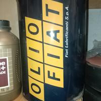 VINTAGE 1980/90
Lotto Olio Motore: Olio Fiat, Esso