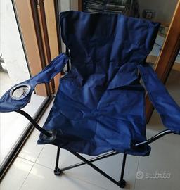 SEDIA Pescatore Richiudibile 