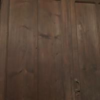 Antica guardaroba armadio a due ante