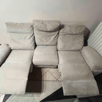 Divano 3 posti Relax reclinabile elettrico