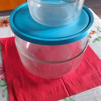 Set 4 Contenitori in Vetro Frigoverre