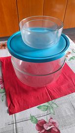 Set 4 Contenitori in Vetro Frigoverre