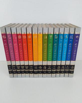 Enciclopedia Per Ragazzi I Quindici 1971 Completa