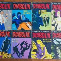 Diabolik 12 Albi anni 80