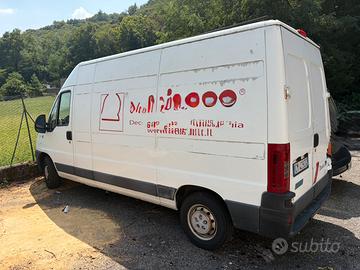 Fiat Ducato 2.3JTD 2004 con 103.000km originali