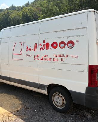 Fiat Ducato 2.3JTD 2004 con 103.000km originali
