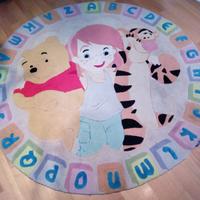 tappeto rotondo disney Winnie the Pooh