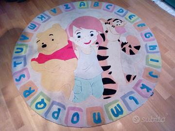 tappeto rotondo disney Winnie the Pooh