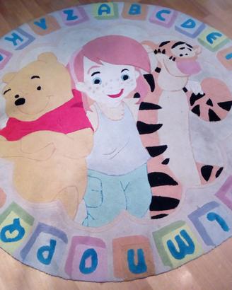 tappeto rotondo disney Winnie the Pooh
