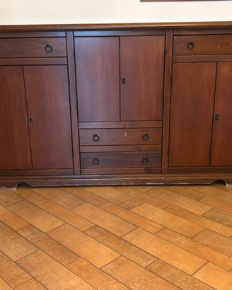 Credenzone in arte povera , legno massello, 600€ t
