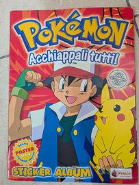 album figurine pokemon non completo