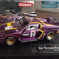 Slotcar Carrera  De Tomaso Pantera Gr. 5 Nuova