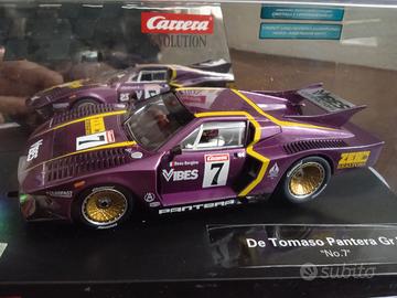 Slotcar Carrera  De Tomaso Pantera Gr. 5 Nuova