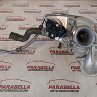 Turbina Ford Fiesta 2012 1.6 tdci 92 cv