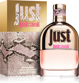 Just Cavalli eau de toilette 75 ml per donna