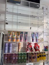 Vetrine in plexiglass espositive
