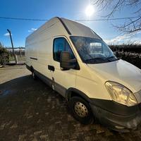 Iveco 35S15 Camper Moto Officina Mobile
