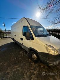 Iveco 35S15 Camper Moto Officina Mobile