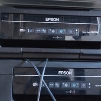 2 stampanti ricambi epson stylus sx235w 