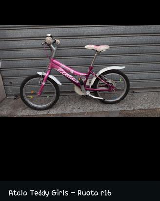 Bicicletta bambina
