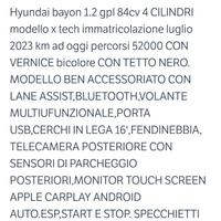 HYUNDAI Bayon - 2023