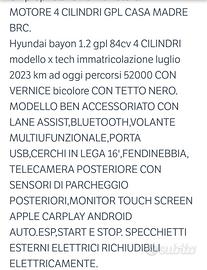 HYUNDAI Bayon - 2023