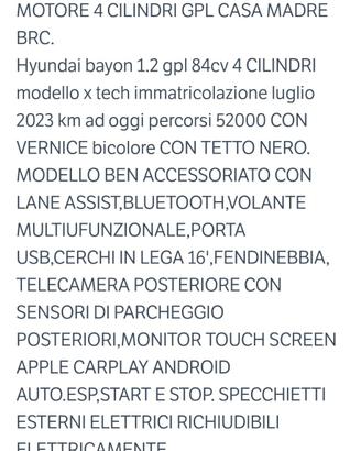 HYUNDAI Bayon - 2023