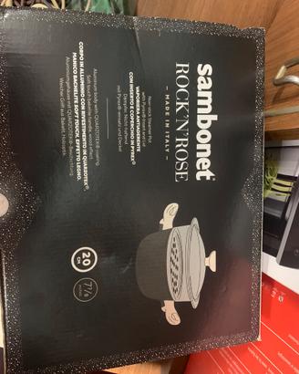 Pentola vaporiera Sambonet antiaderente