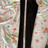 pantaloni neri similpelle