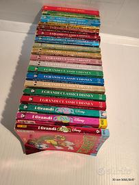 Mega lotto 19 fumetti I Grandi Classici Disney