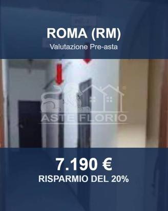 Immobile in asta di 11 m² a Roma