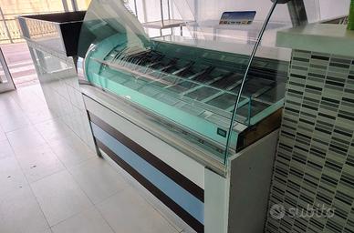 Banco frigo gelato come nuovo