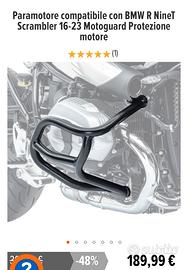 Paramotore set completo BMW RNINET