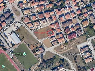Lotto di 500 mq con Interrato di 400 mq
