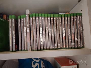  24 giochi per xbox one . unico blocco o separati 