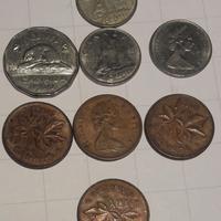 Monete del mondo 1950 - 2000