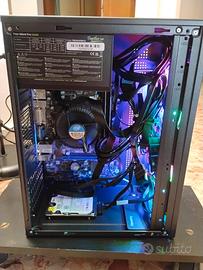 PC assemblato perfetto e super veloce 