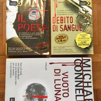 3 Libri Michael Connelly Il poeta Debito di sangue