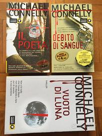 3 Libri Michael Connelly Il poeta Debito di sangue