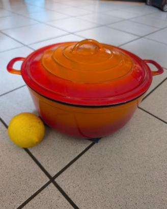 Pentola in ghisa dal Belgio